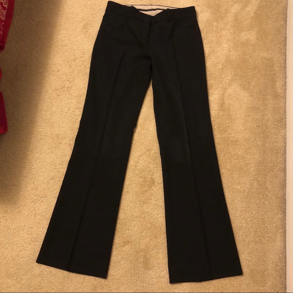 Theory “Max C” Black Suit Pants Sz 4